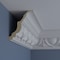 Ekena Millwork 7 3/8"H x 6 1/8"P x 9 5/8"F x 94 1/2"L, (7 3/8" Repeat), Artis Crown Moulding MLD07X06X09AR - alternate 5